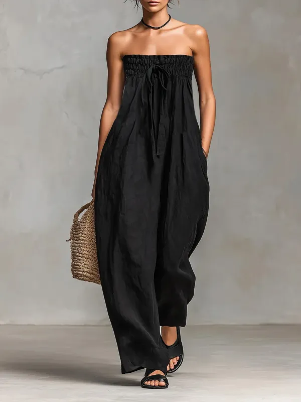 Sleeveless Everyday Jumpsuit