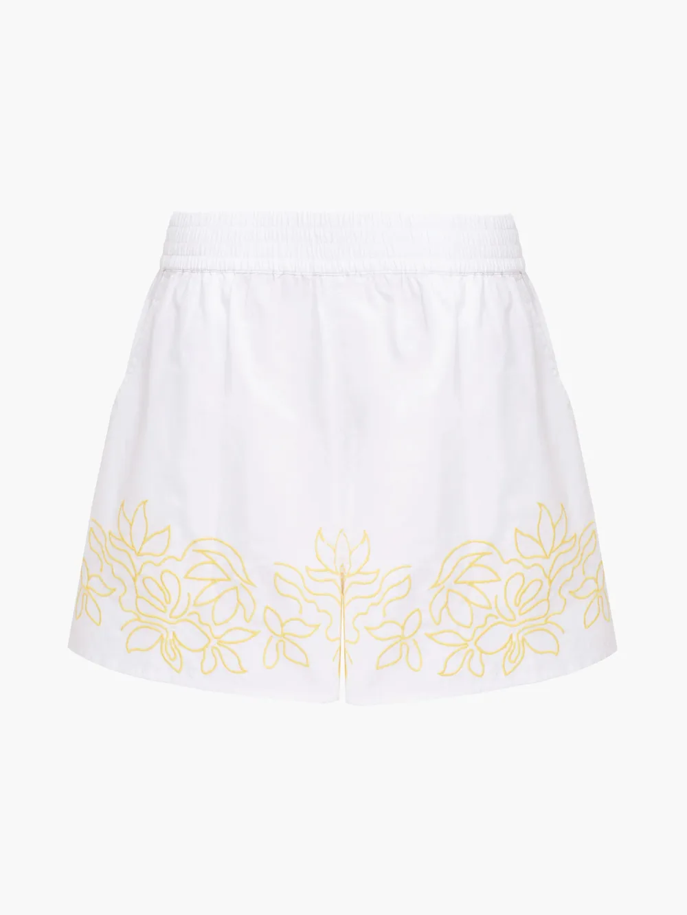 Fashion Creative Floral Print Shorts