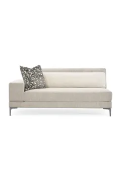 Modern Contemporary Loveseat