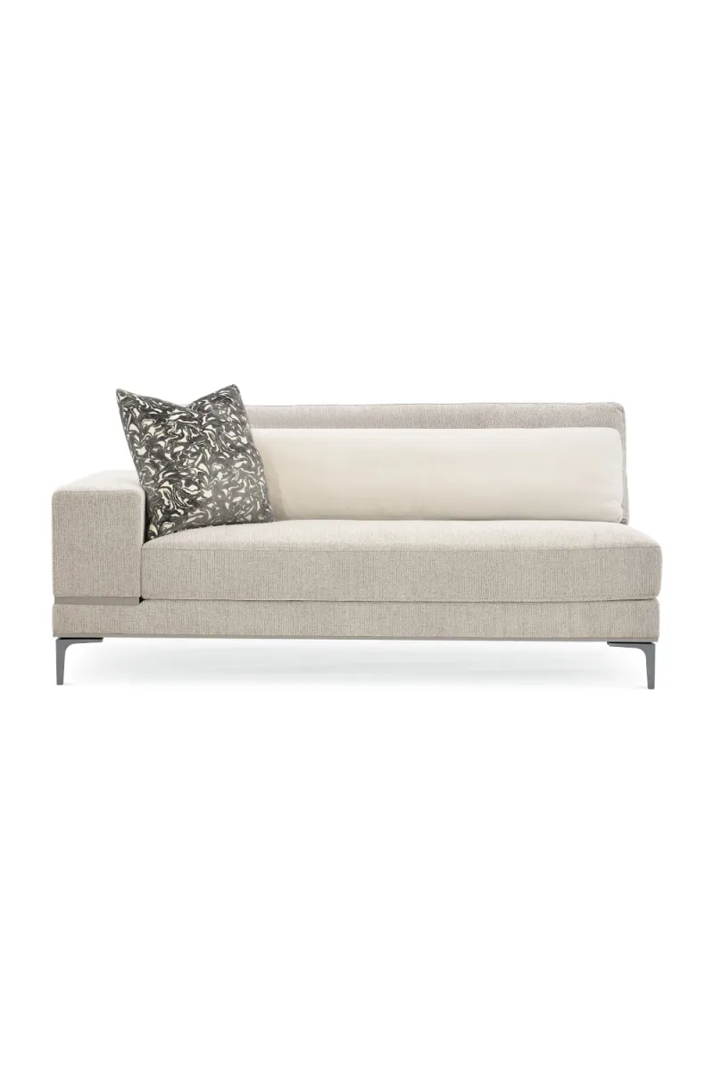 Modern Contemporary Loveseat