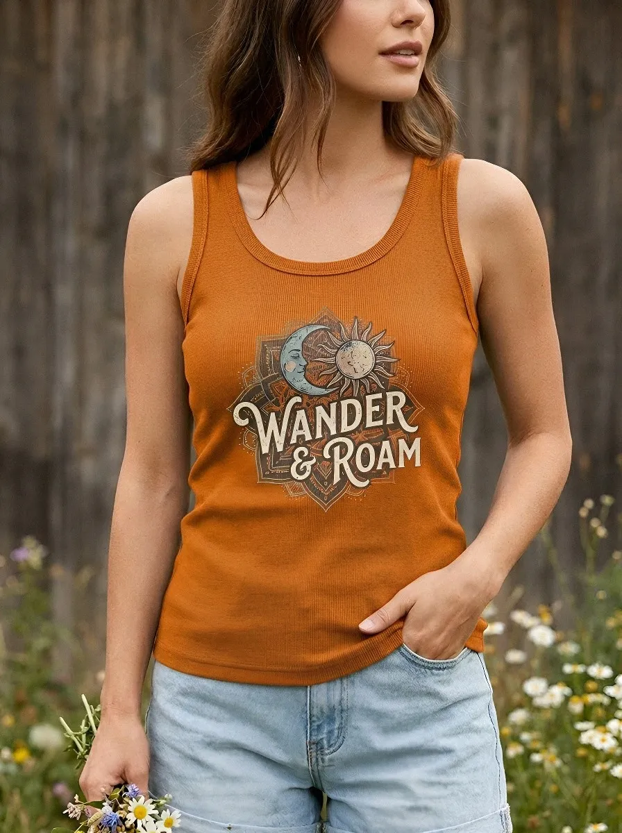 Wander Roam Celestial Tank Top