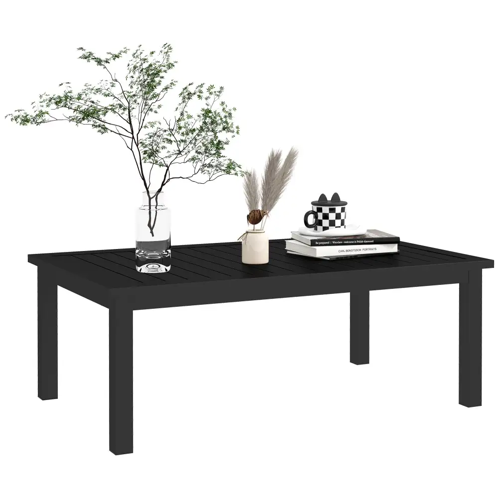 Everyday Metal Weather Ready Outdoor Coffee Table