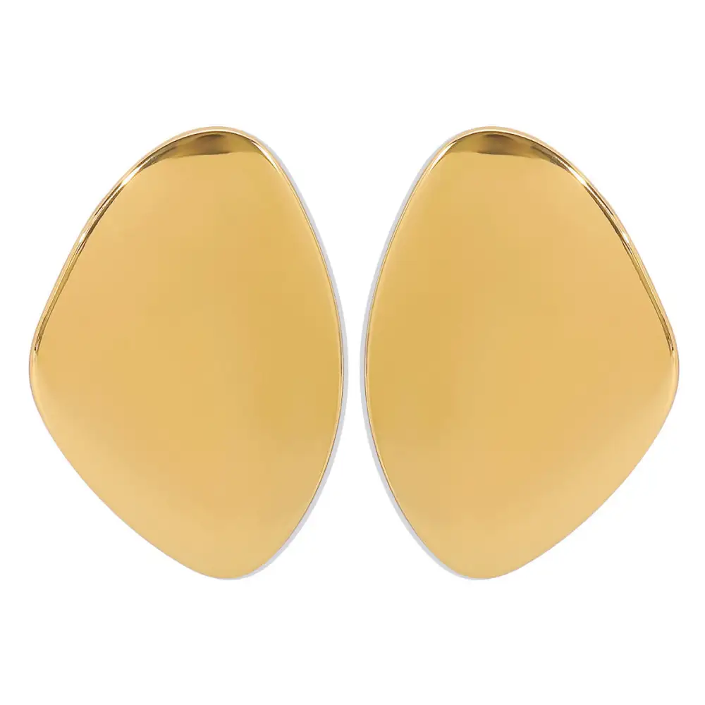 Geometric Drop Earrings