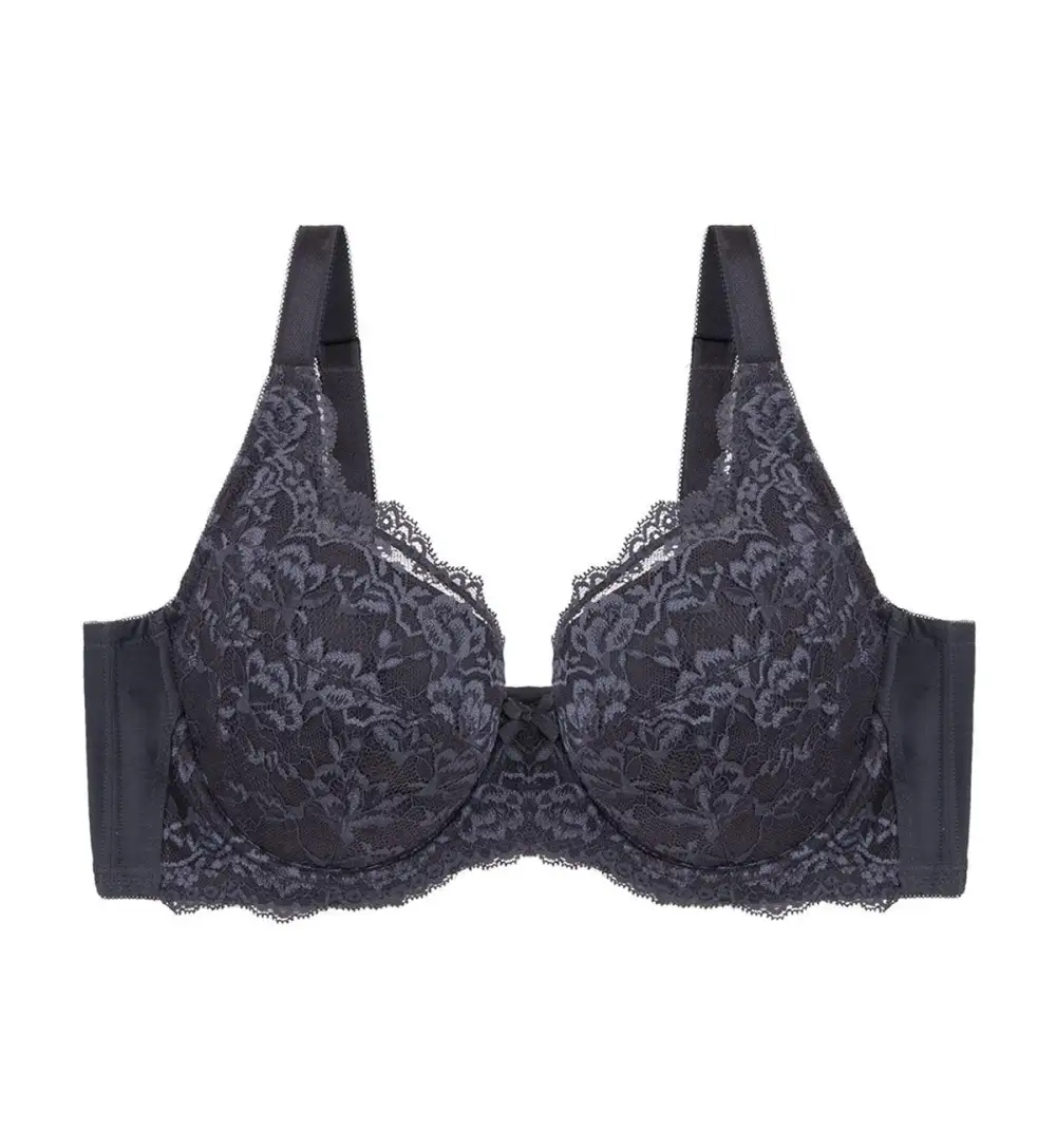 Women's Shape-Support Wired Padded Lace Bra