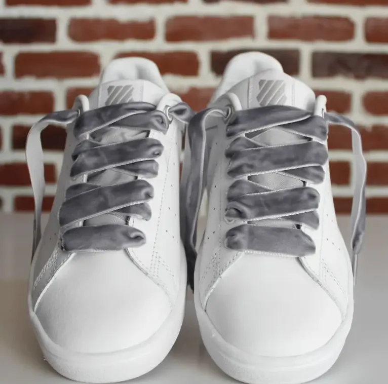 Textured Velvet Everyday Shoelaces