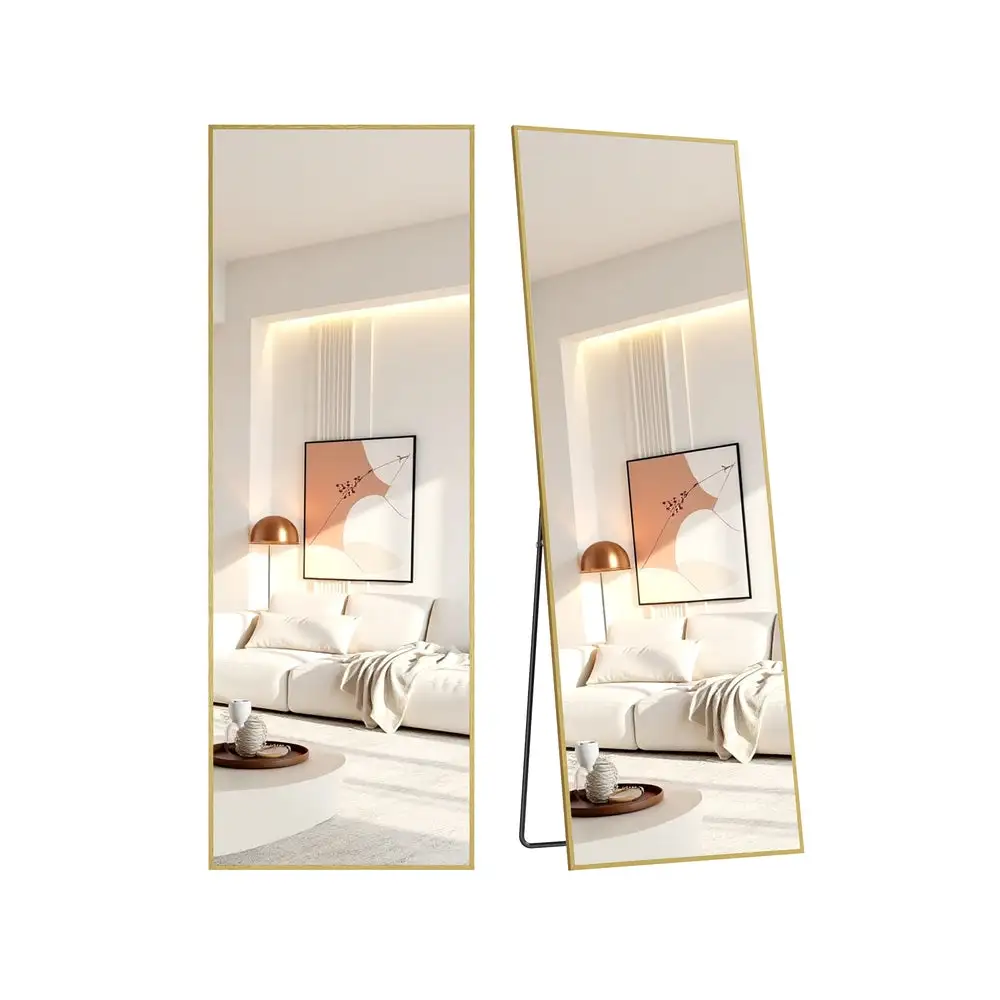 Dual Mount Aluminium Full Length Mirror