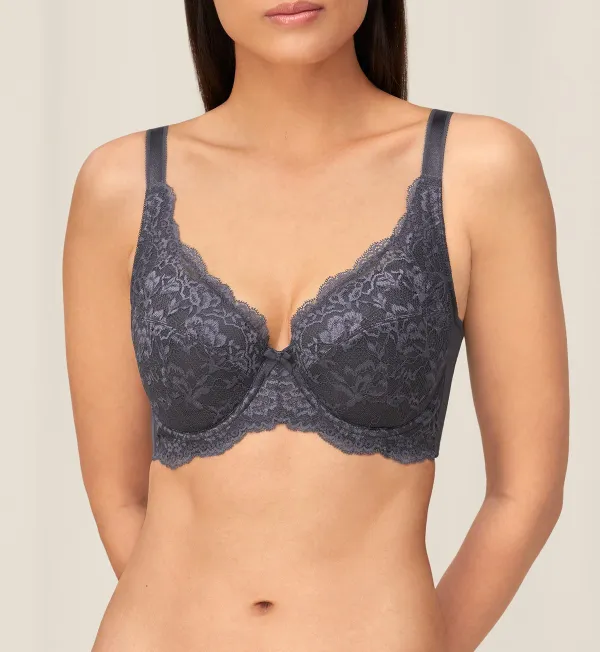 Women's Shape-Support Wired Padded Lace Bra