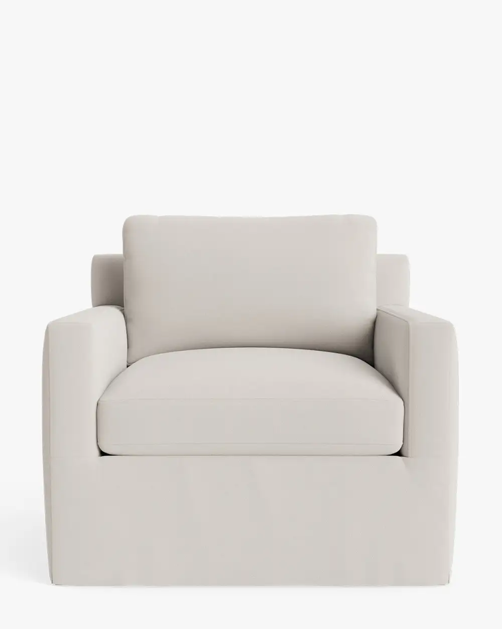 Slipcovered Lounge Chair