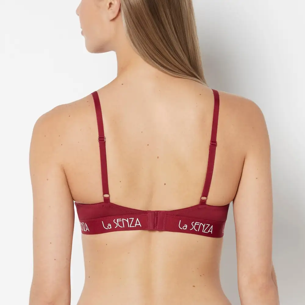 Contemporary Lightly Lined Demi Cotton Bra