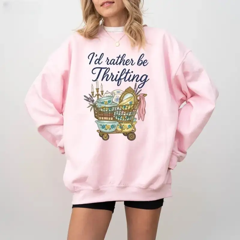 Thrift Lover Graphic Top
