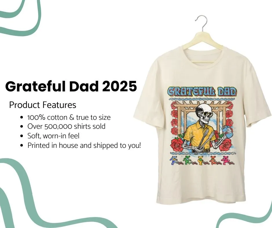 Grateful Parent Graphic Tee