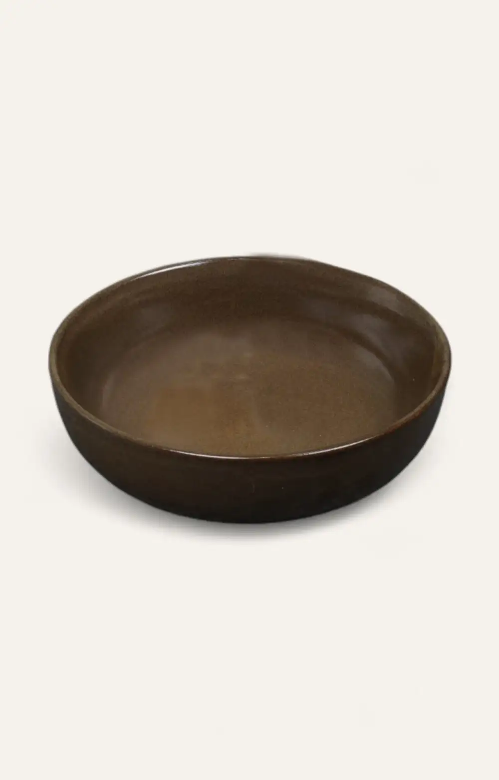 Studio Glaze Ceramic Serving Bowl