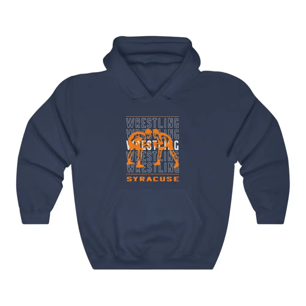 Everyday Player Wrestling Graphic Pullover Hoodie