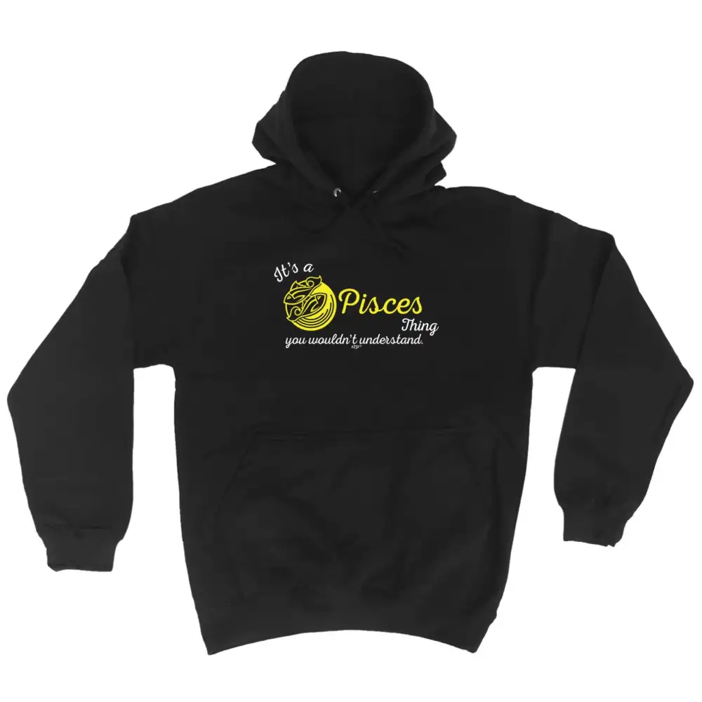 Zodiac Thing Graphic Hoodie