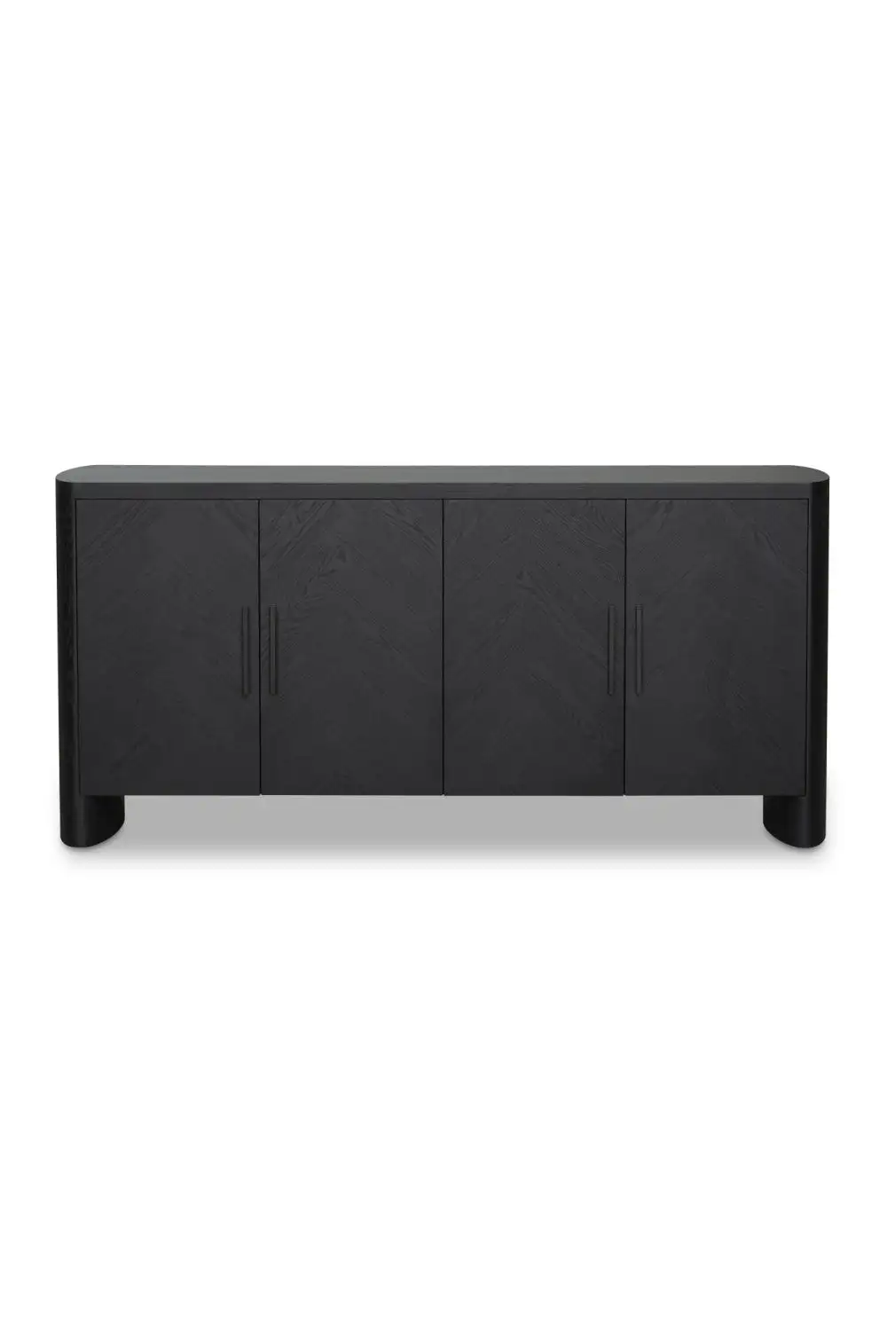 Herringbone Patterned Sideboard