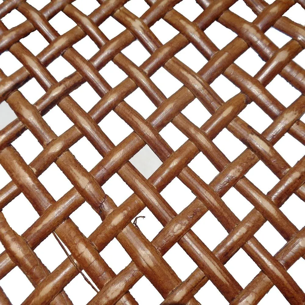 Bamboo Rattan Accent Chair
