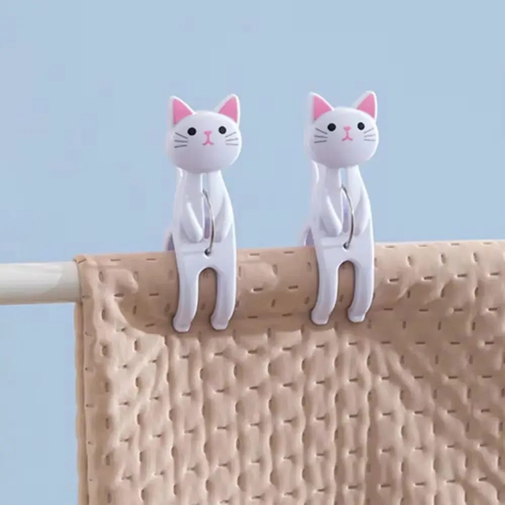 Cat-Shaped Clothes Peg
