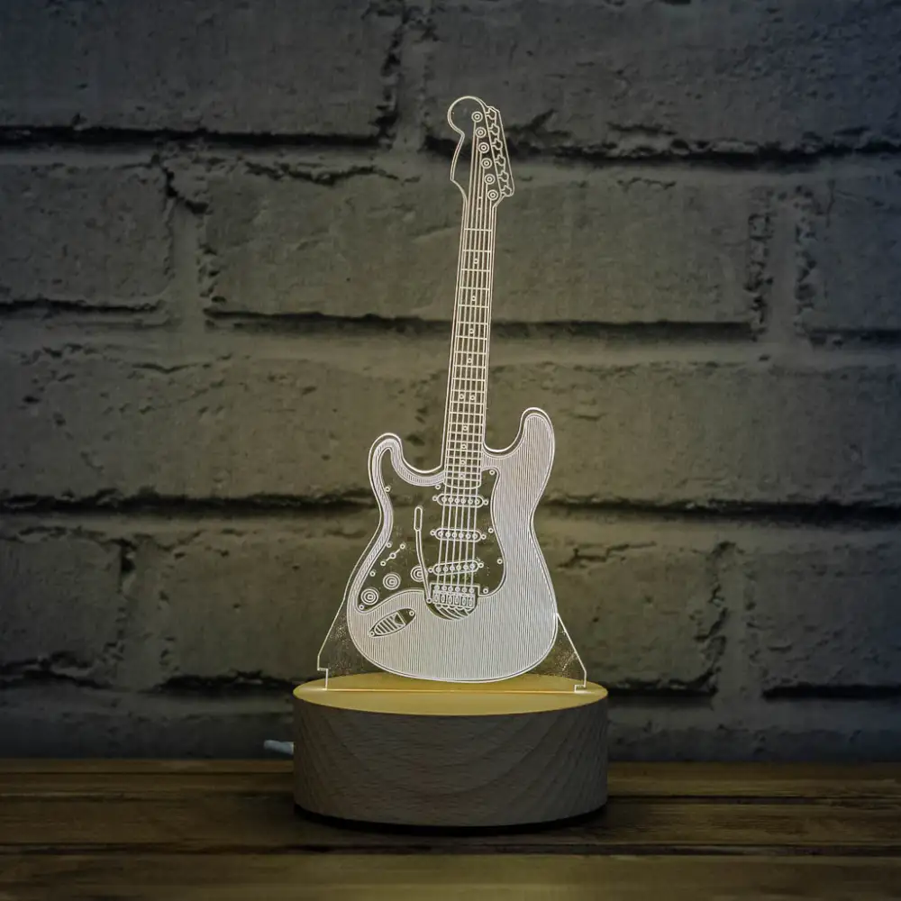 Electric Guitar Accent Lamp