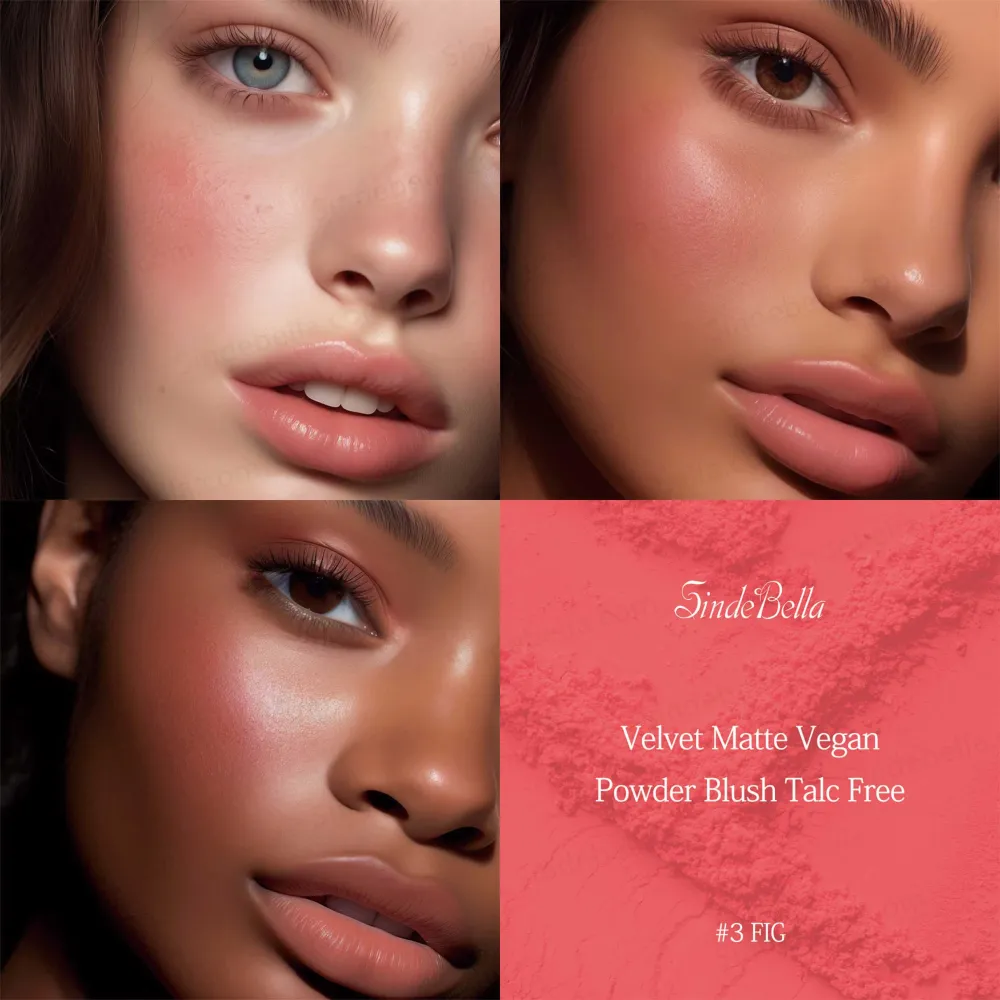 Velvet Mineral Blush Powder