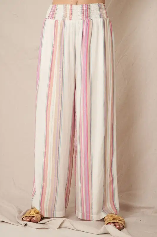 Stripe Relaxed Pants