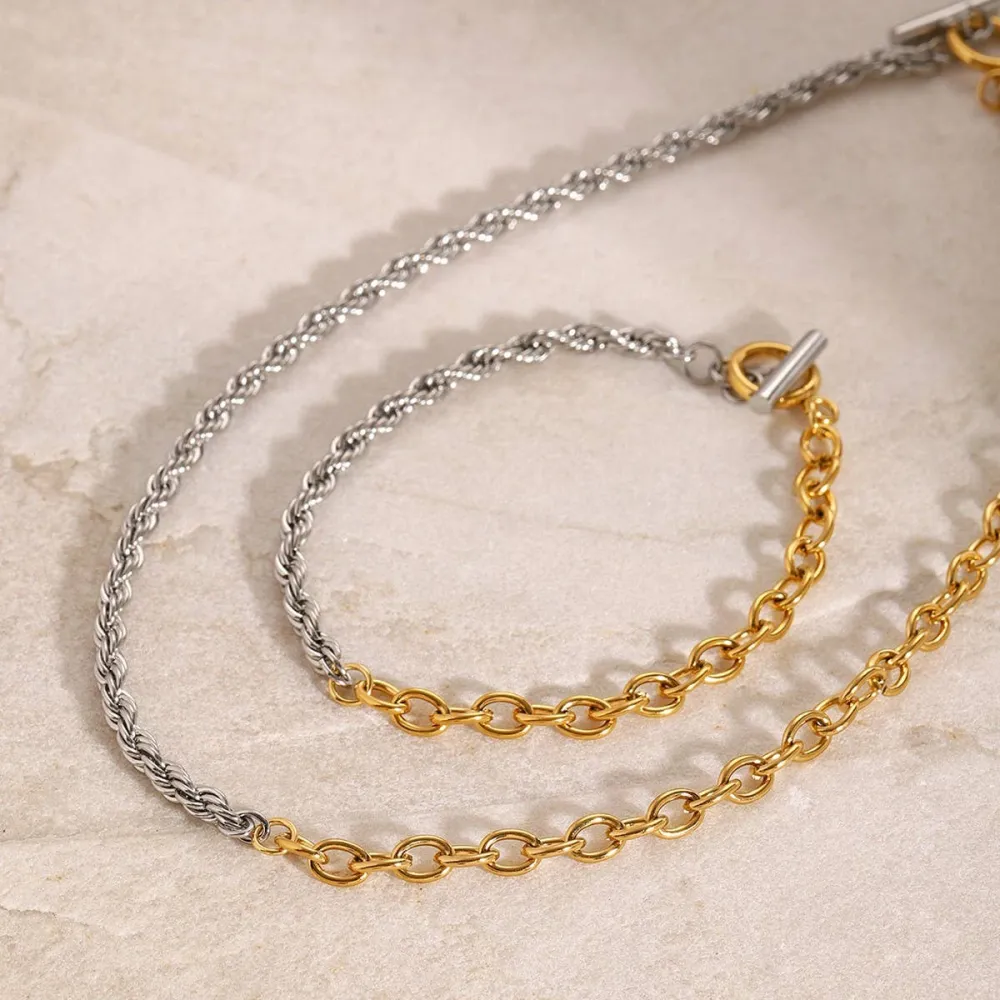 Minimal Chain Necklace
