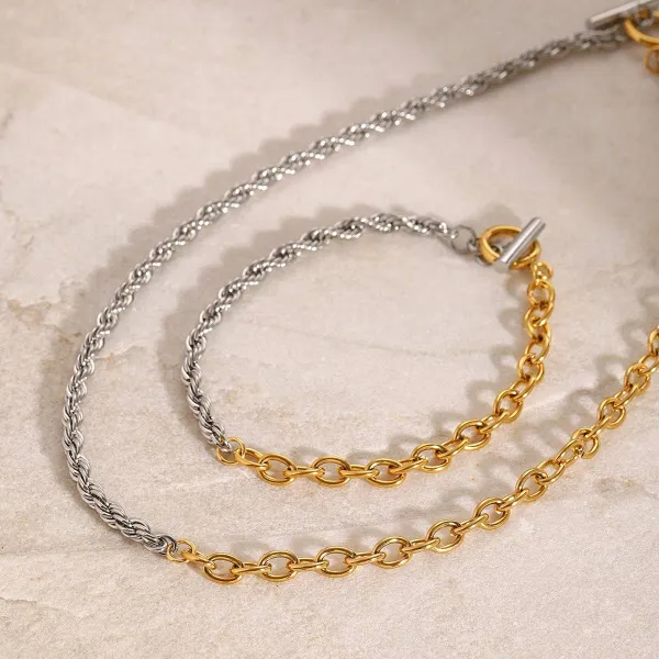 Minimal Chain Necklace
