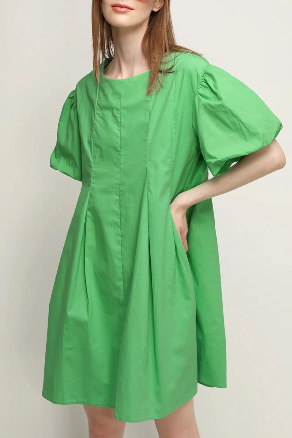 Puff Sleeve Dress