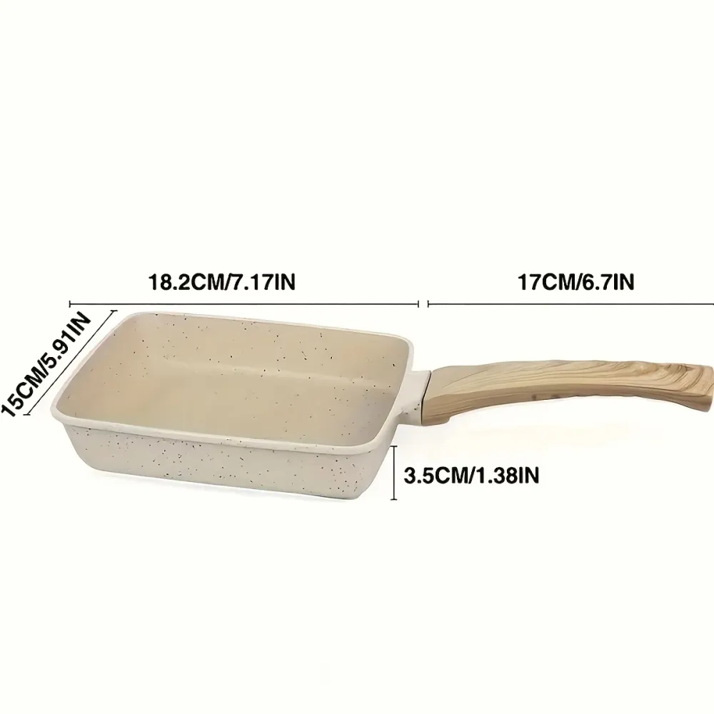 Square Nonstick Fry Pan