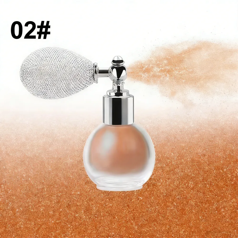Glowy Body Highlighter Spray