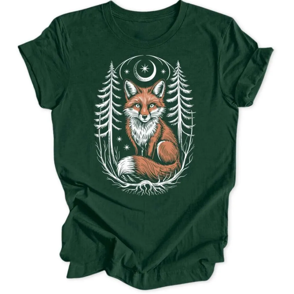 Sacred Fox Unisex T-Shirt