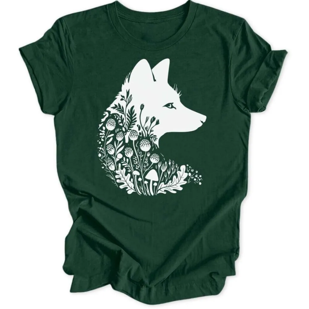 Fox Forest Unisex T-Shirt