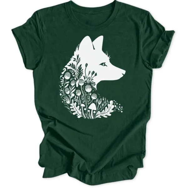 Fox Forest Unisex T-Shirt