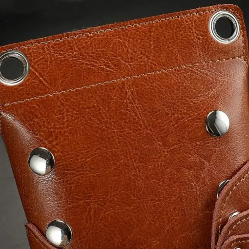 Practical Leather Barber Tool Holster