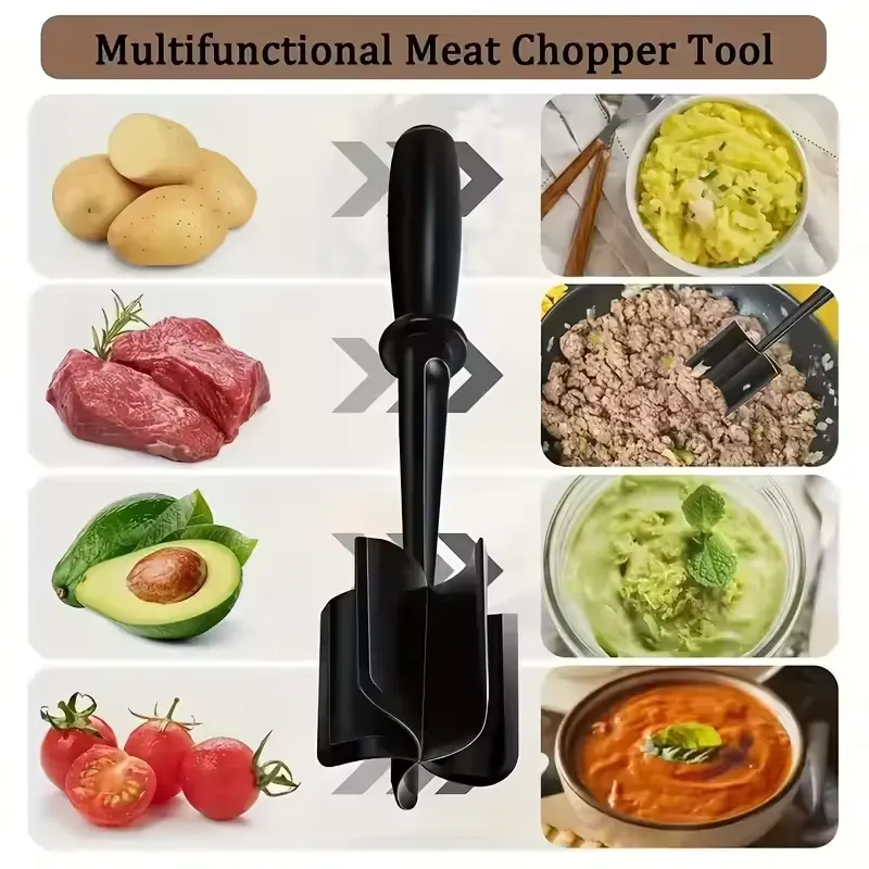 Meat Chopper Hamburger Chopper