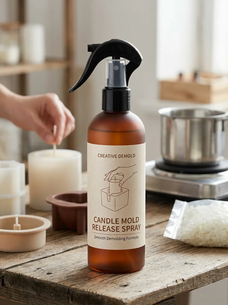 Candle Mold Release Spray Fine Mist Craft Bottle