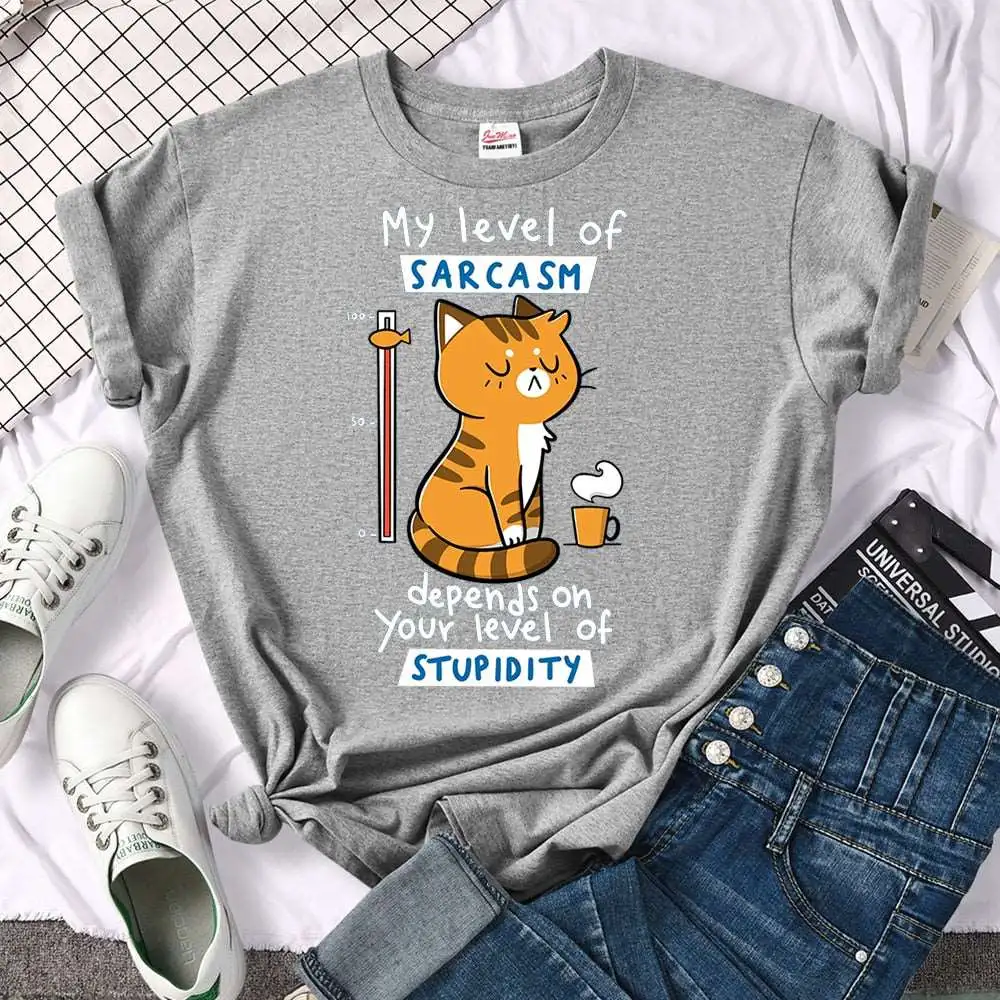 Sarcasm Graphic T-Shirt