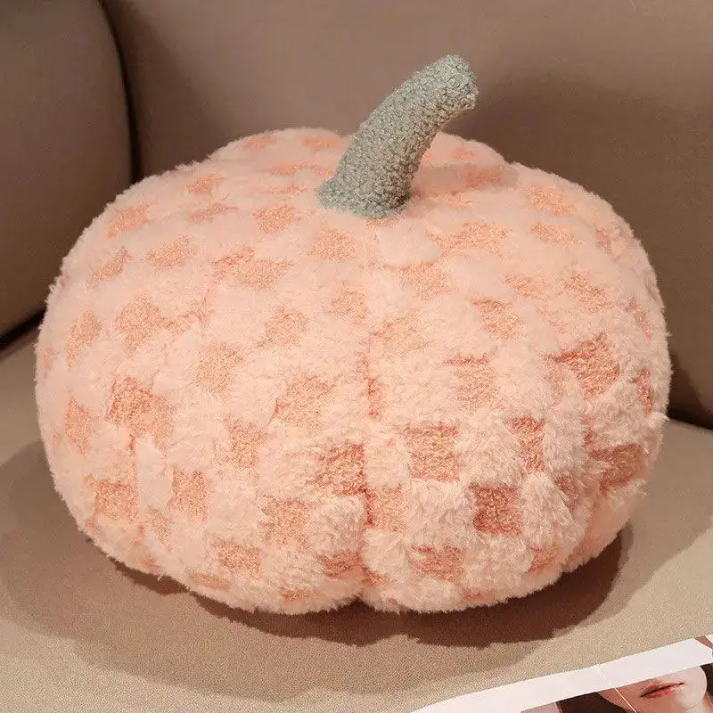 Round Cotton Wool Decorative Throw Blanket