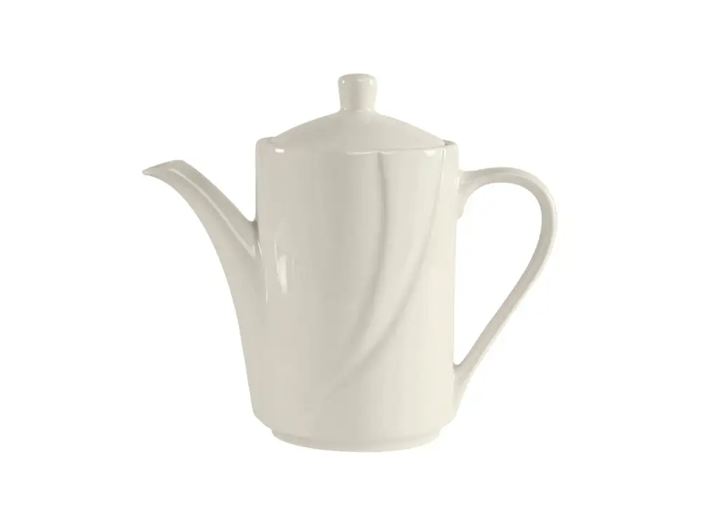 Refined Coffee And Teapot With Lid