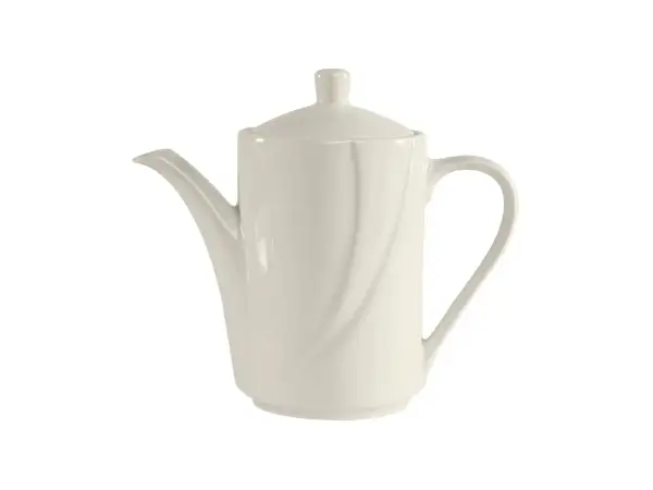 Refined Coffee And Teapot With Lid