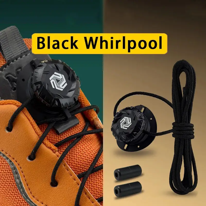 Lock Buckle No-Tie Shoelaces
