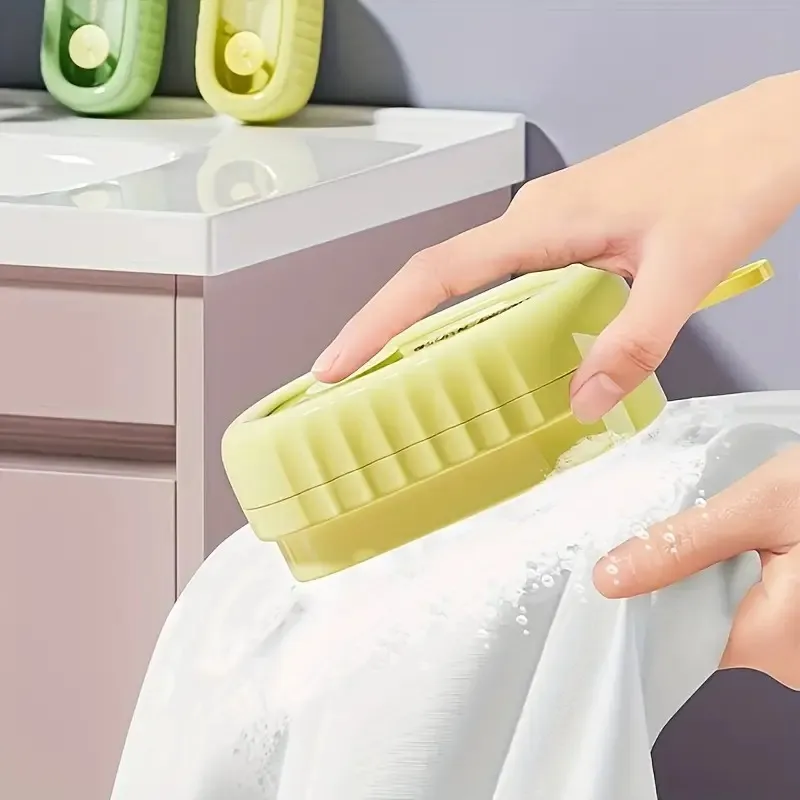 Household Portable 2-Piece Upgraded Foam Cleaning Brush