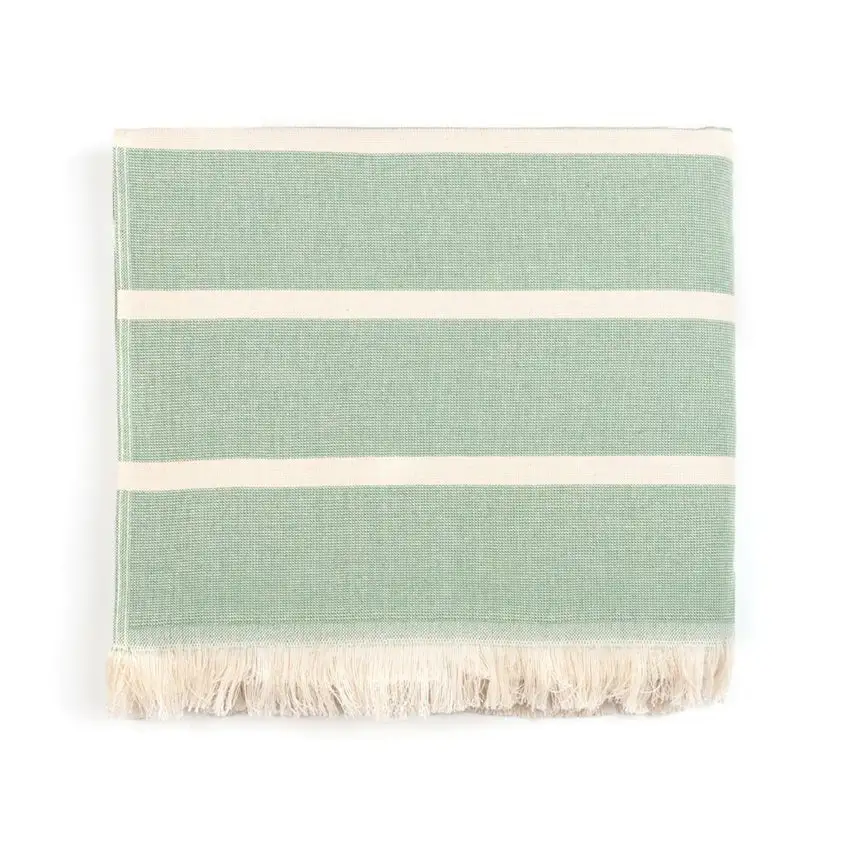 Bold Stripe Cotton Towel