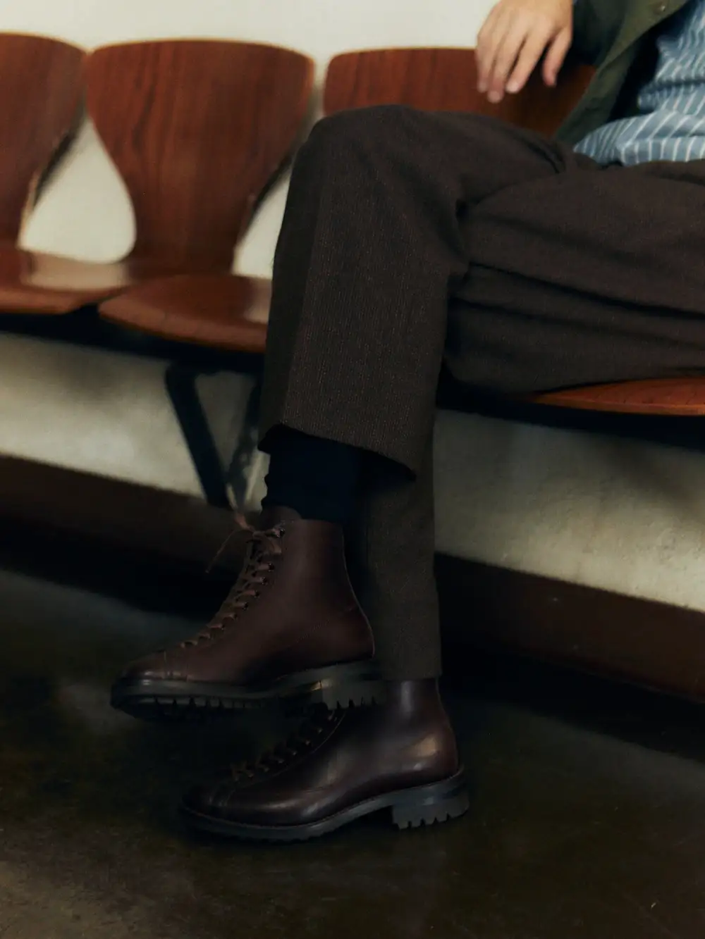 Boxing Inspired Men's Ankle Boots