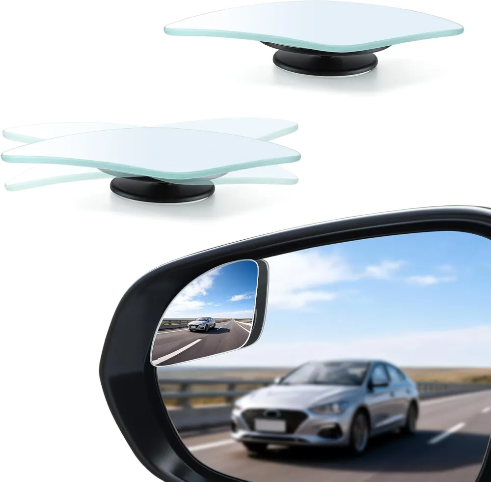 Frameless Blind Spot Mirror Set