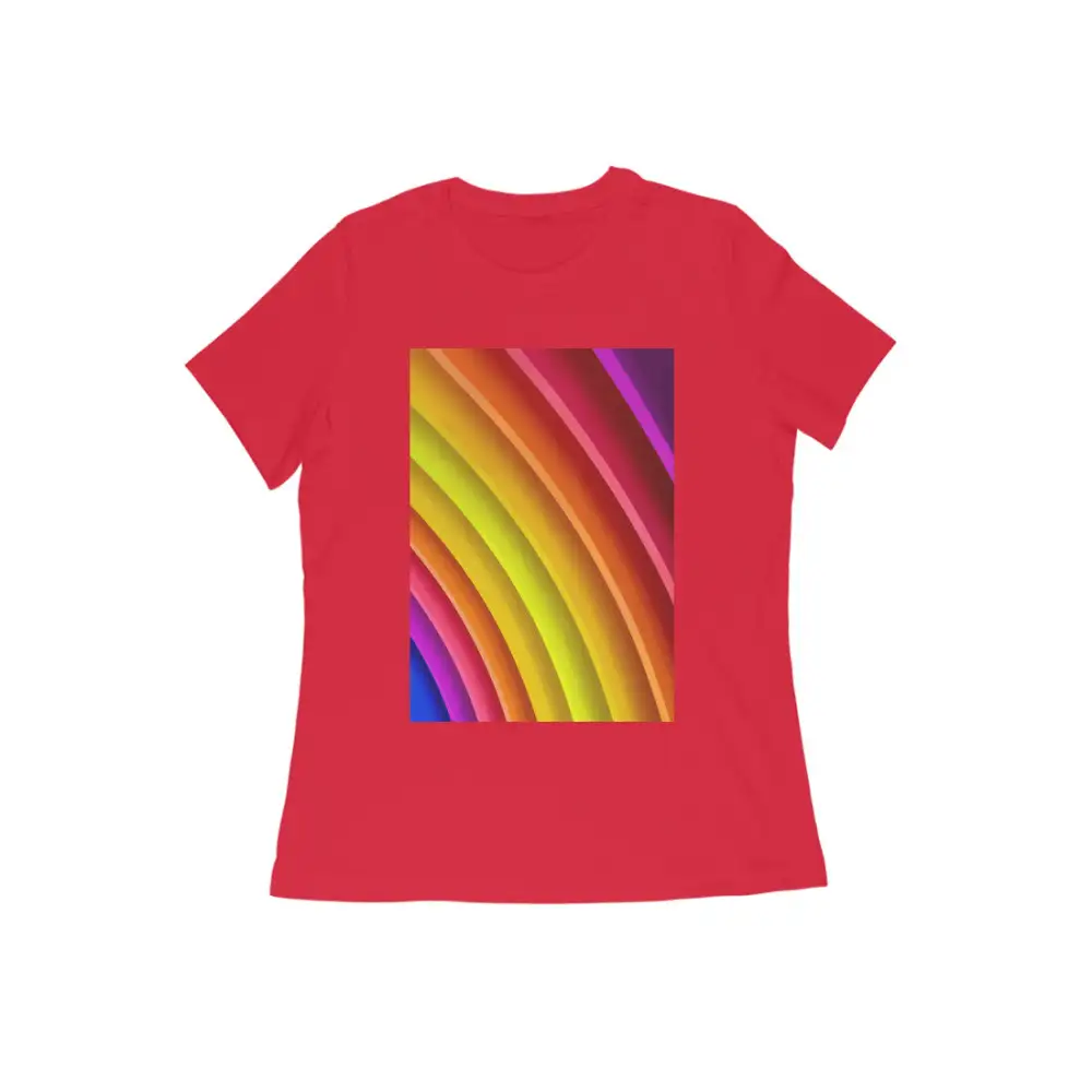 Positive Arc Graphic Tee