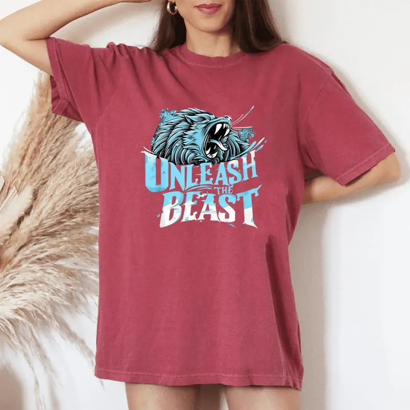 Awesome Beast Costume For Man And Woman Women's Oversized Comfort T-Shirt