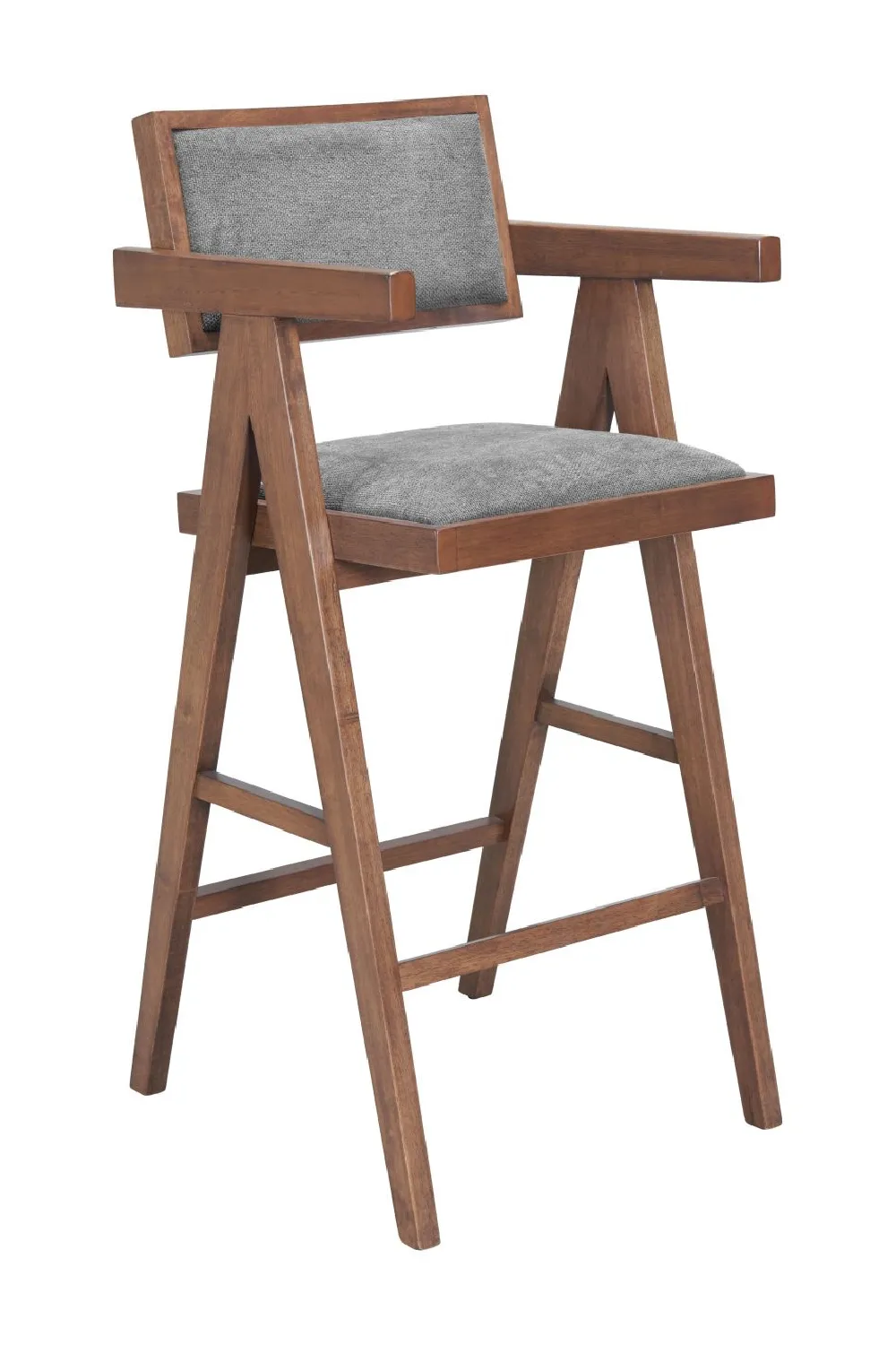 Streamlined Contemporary Bar Stool