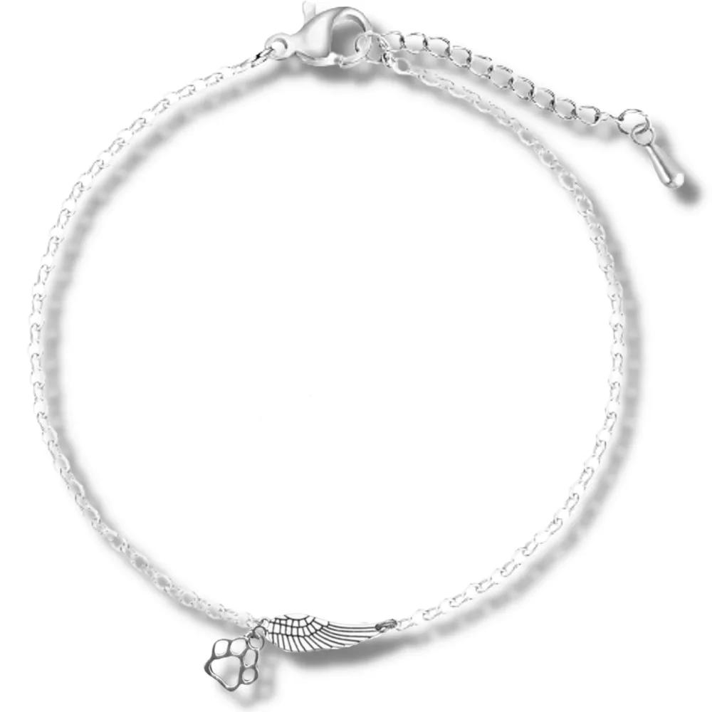 Paw Angel Wing Bracelet