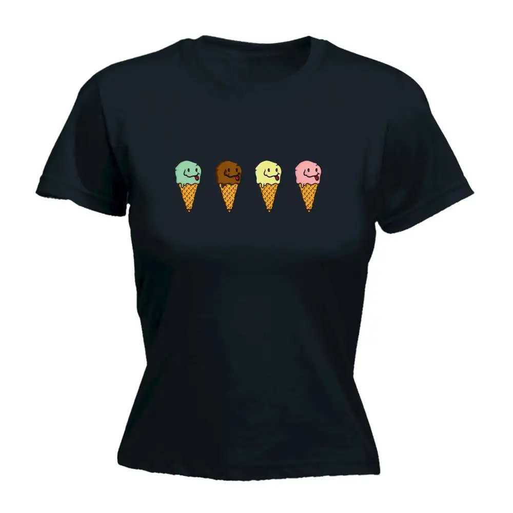 Ice Cream Graphic Tee