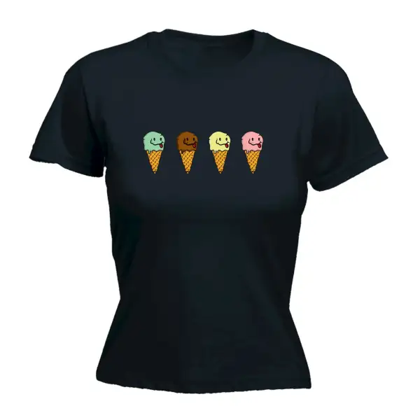 Ice Cream Graphic Tee